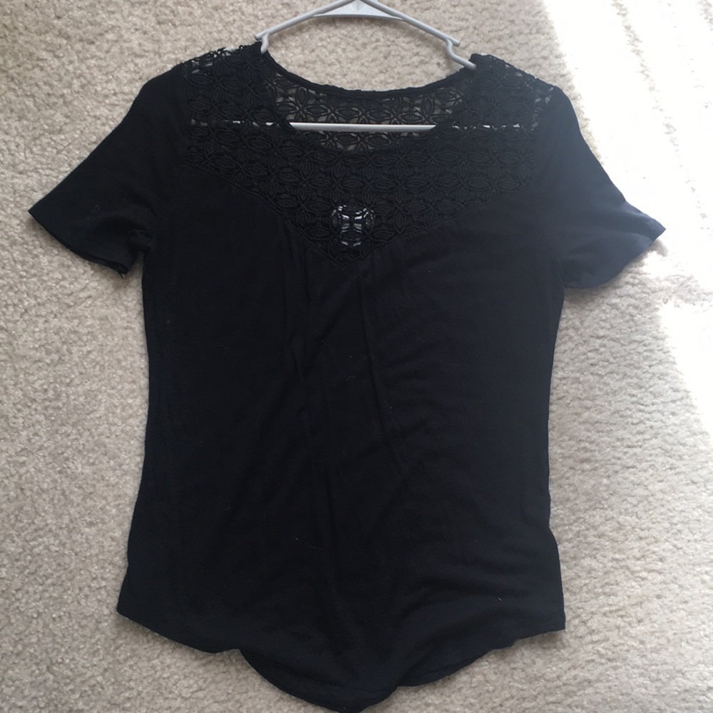 Dressy lace shirt